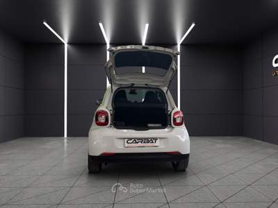 Smart ForFour forfour 70 1.0 twinamic Passion Bianco usata Pompei