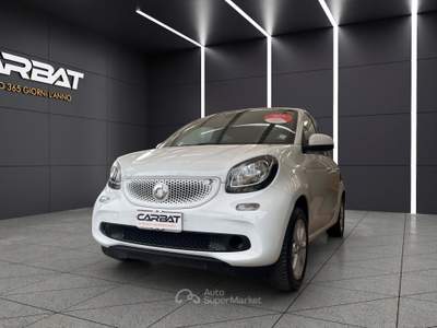 Smart ForFour forfour 70 1.0 twinamic Passion Bianco usata Pompei