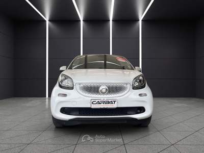 Smart ForFour forfour 70 1.0 twinamic Passion Bianco usata Pompei