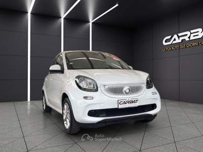 Smart ForFour forfour 70 1.0 twinamic Passion Bianco usata Pompei
