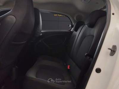 Smart ForFour forfour 70 1.0 twinamic Passion Bianco usata Pompei