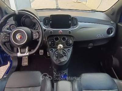 Abarth 595 C Abarth 595 cabrio  Blu/Azzurro usata Prato