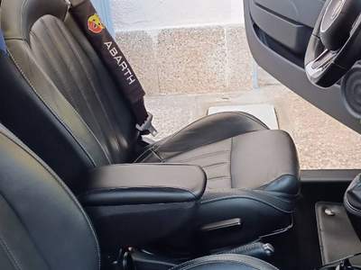 Abarth 595 C Abarth 595 cabrio  Blu/Azzurro usata Prato