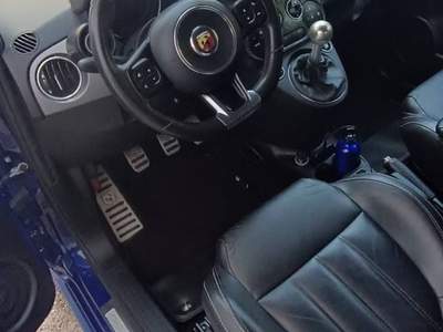 Abarth 595 C Abarth 595 cabrio  Blu/Azzurro usata Prato