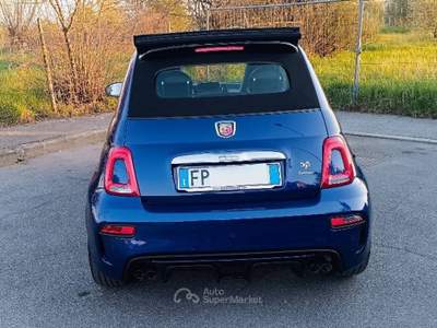 Abarth 595 C Abarth 595 cabrio  Blu/Azzurro usata Prato