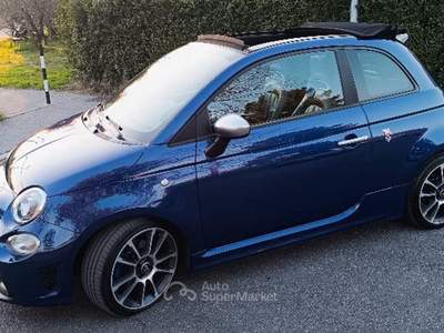 Abarth 595 C Abarth 595 cabrio  Blu/Azzurro usata Prato