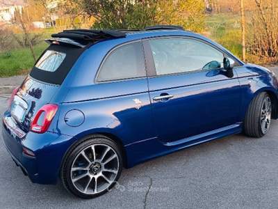 Abarth 595 C Abarth 595 cabrio  Blu/Azzurro usata Prato