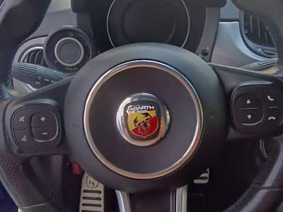 Abarth 595 C Abarth 595 cabrio  Blu/Azzurro usata Prato