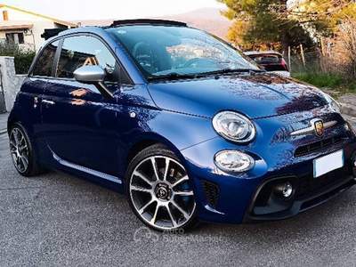 Abarth 595 C Abarth 595 cabrio  Blu/Azzurro usata Prato