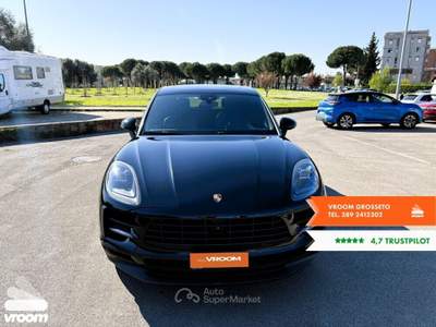 Porsche Macan Macan 2.0 Nero usata Grosseto