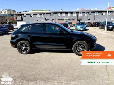 Porsche Macan Macan 2.0 Nero usata Grosseto