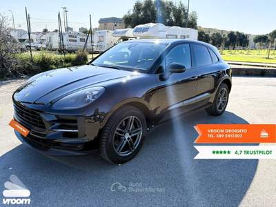 Porsche Macan Macan 2.0 Nero usata Grosseto