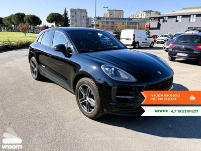 Porsche Macan Macan 2.0 Nero usata Grosseto