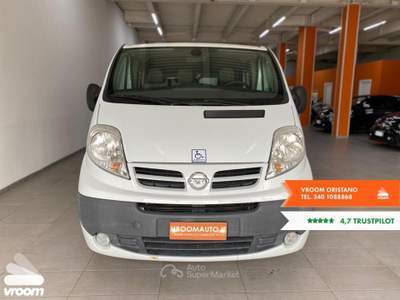 Nissan Primastar Primastar B29 2.0 dCi 115CV PL-TN Bus E5 Bianco usata Oristano