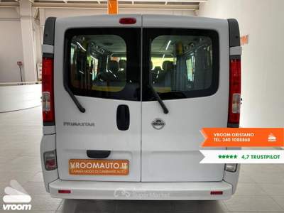 Nissan Primastar Primastar B29 2.0 dCi 115CV PL-TN Bus E5 Bianco usata Oristano