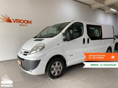 Nissan Primastar Primastar B29 2.0 dCi 115CV PL-TN Bus E5 Bianco usata Oristano