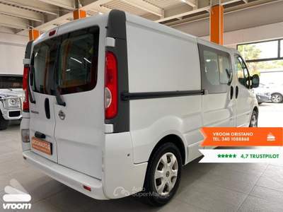 Nissan Primastar Primastar B29 2.0 dCi 115CV PL-TN Bus E5 Bianco usata Oristano