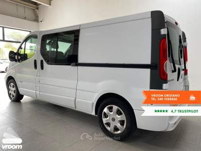 Nissan Primastar Primastar B29 2.0 dCi 115CV PL-TN Bus E5 Bianco usata Oristano