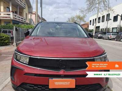 Opel Grandland Grandland 1.2 Turbo 12V 130 CV aut. Ultimate Rosso usata Pescara
