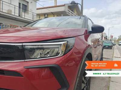 Opel Grandland Grandland 1.2 Turbo 12V 130 CV aut. Ultimate Rosso usata Pescara