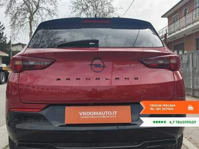 Opel Grandland Grandland 1.2 Turbo 12V 130 CV aut. Ultimate Rosso usata Pescara