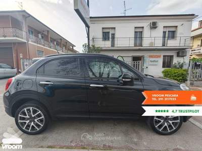 Fiat 500X 500X 2.0 MultiJet 140 CV AT9 4ï¿½4 Cross Plus Nero usata Pescara