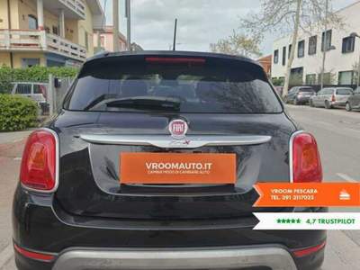 Fiat 500X 500X 2.0 MultiJet 140 CV AT9 4ï¿½4 Cross Plus Nero usata Pescara