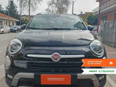 Fiat 500X 500X 2.0 MultiJet 140 CV AT9 4ï¿½4 Cross Plus Nero usata Pescara