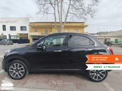 Fiat 500X 500X 2.0 MultiJet 140 CV AT9 4ï¿½4 Cross Plus Nero usata Pescara