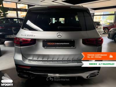 Mercedes-Benz Classe GLB GLB 220 d Automatic 4Matic Premium Grigio usata Campobasso