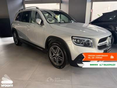 Mercedes-Benz Classe GLB GLB 220 d Automatic 4Matic Premium Grigio usata Campobasso