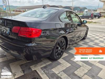 BMW Serie 3 320d 320d cat Coupï¿½ Msport Nero usata Teramo