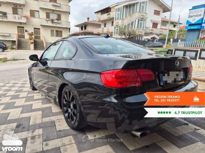 BMW Serie 3 320d 320d cat Coupï¿½ Msport Nero usata Teramo