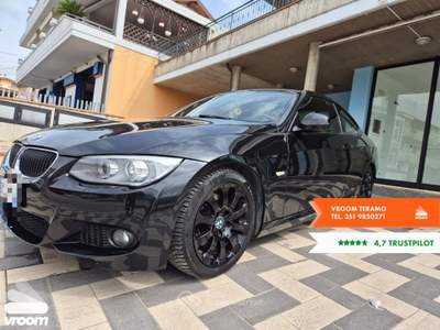 BMW Serie 3 320d 320d cat Coupï¿½ Msport Nero usata Teramo