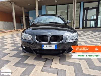 BMW Serie 3 320d 320d cat Coupï¿½ Msport Nero usata Teramo