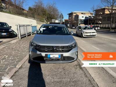 Volkswagen Taigo Taigo 1.0 TSI 110 CV Life Argento usata Teramo