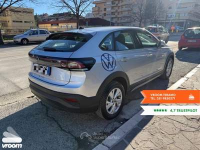 Volkswagen Taigo Taigo 1.0 TSI 110 CV Life Argento usata Teramo