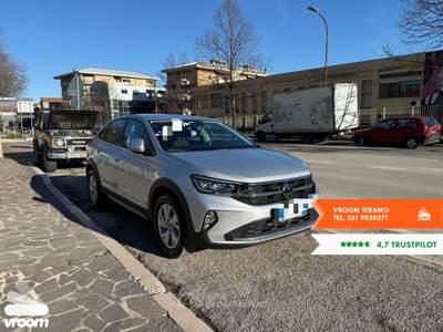 Volkswagen Taigo Taigo 1.0 TSI 110 CV Life Argento usata Teramo