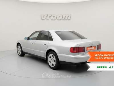 Audi A8 A8 3.3 V8 TDI cat quattro Tiptronic Grigio usata Livorno