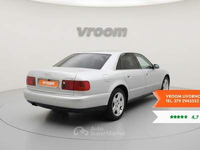 Audi A8 A8 3.3 V8 TDI cat quattro Tiptronic Grigio usata Livorno