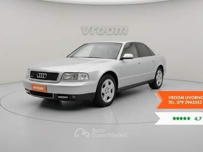 Audi A8 A8 3.3 V8 TDI cat quattro Tiptronic Grigio usata Livorno
