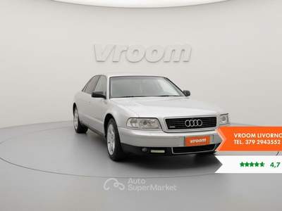 Audi A8 A8 3.3 V8 TDI cat quattro Tiptronic Grigio usata Livorno
