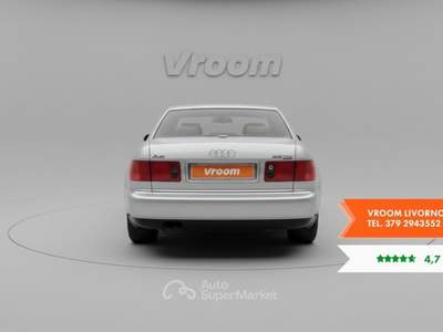 Audi A8 A8 3.3 V8 TDI cat quattro Tiptronic Grigio usata Livorno