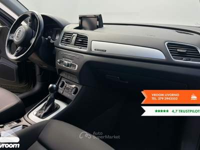 Audi Q3 Q3 2.0 TDI 150 CV quattro S tronic Nero usata Livorno