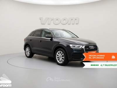 Audi Q3 Q3 2.0 TDI 150 CV quattro S tronic Nero usata Livorno