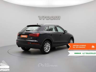 Audi Q3 Q3 2.0 TDI 150 CV quattro S tronic Nero usata Livorno