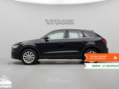 Audi Q3 Q3 2.0 TDI 150 CV quattro S tronic Nero usata Livorno