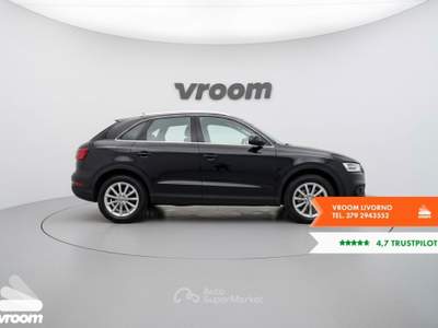 Audi Q3 Q3 2.0 TDI 150 CV quattro S tronic Nero usata Livorno