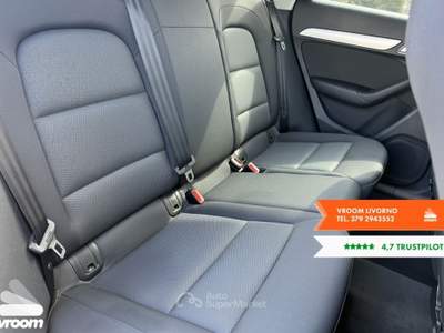 Audi Q3 Q3 2.0 TDI 150 CV quattro S tronic Nero usata Livorno