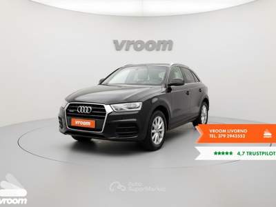 Audi Q3 Q3 2.0 TDI 150 CV quattro S tronic Nero usata Livorno